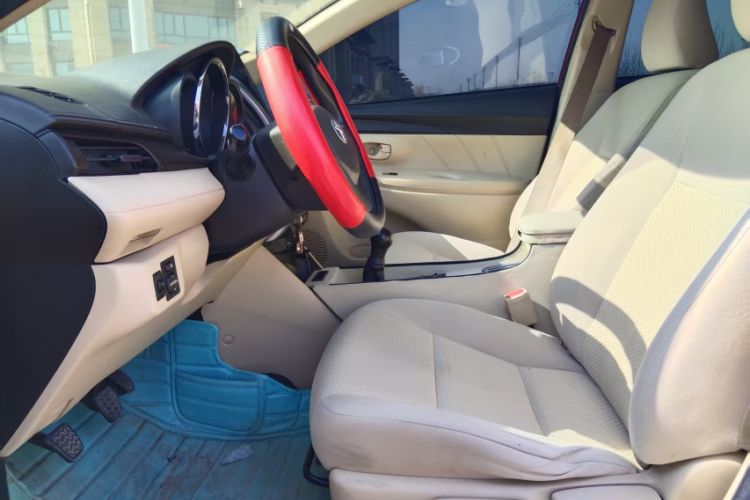 Used Toyota Vios 2014 1.3L Manual Xiang Edition Interior 2