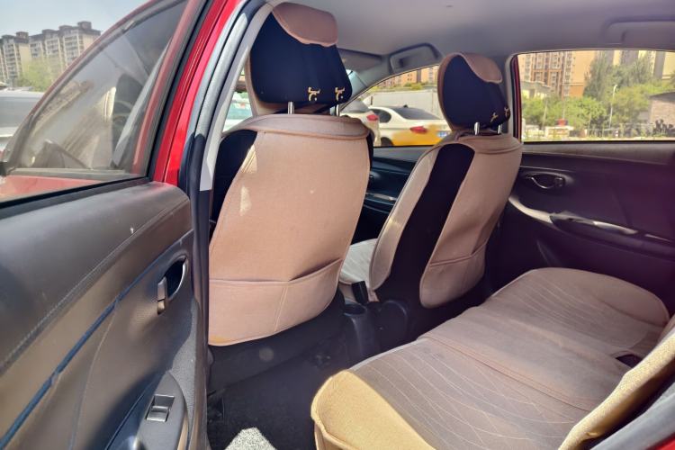 Used Toyota Vios 2014 1.5L Automatic ZhiZhen Edition Interior 6