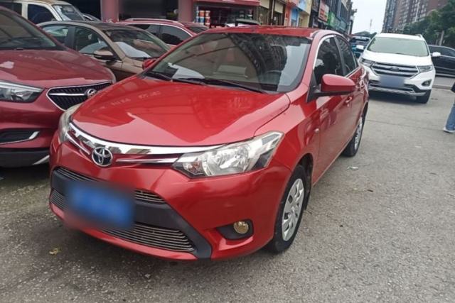 Used Toyota Vios 2014 1.5L Automatic ZhiZhen Edition