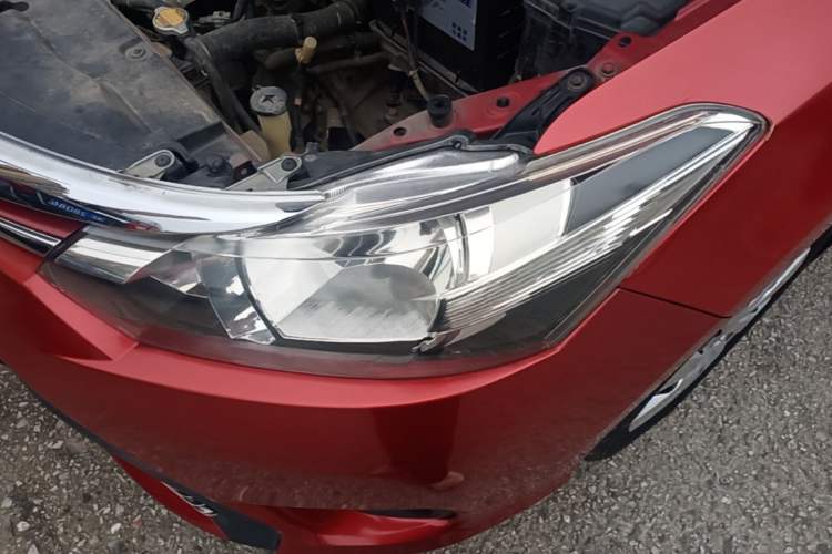 Used Toyota Vios 2014 1.5L Automatic ZhiZhen Edition Left Front Headlight
