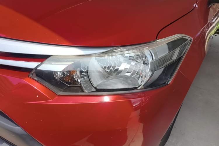 Used Toyota Vios 2014 1.3L Automatic Standard Edition Left Front Headlight