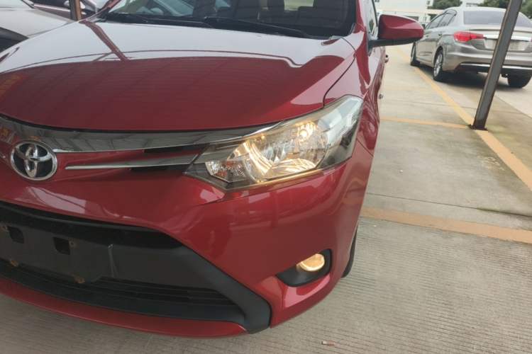 Used Toyota Vios 2014 1.5L Automatic ZhiZhen Edition Left Front Headlight