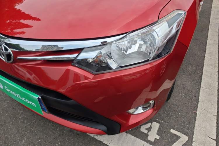 Used Toyota Vios 2014 1.5L Automatic ZhiZhen Edition Left Front Headlight
