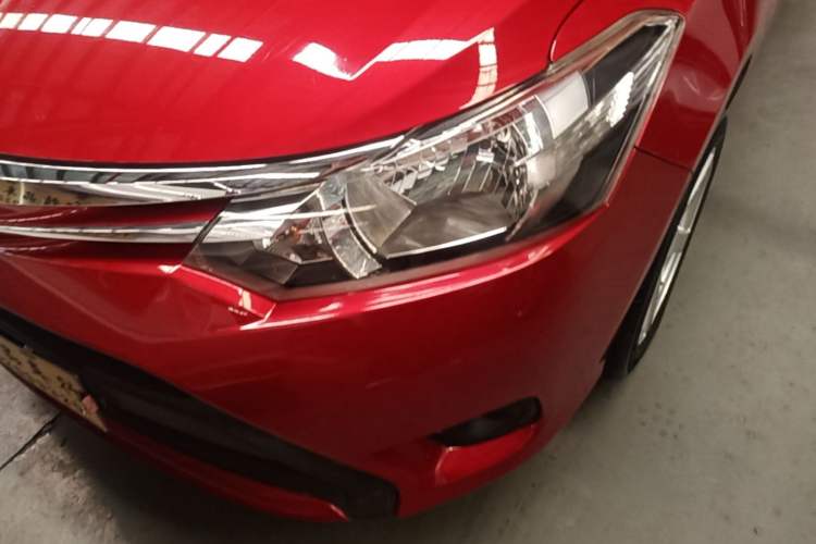 Used Toyota Vios 2014 1.5L Automatic ZhiZhen Edition Left Front Headlight