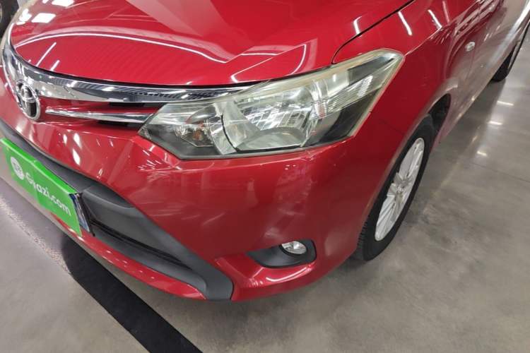 Used Toyota Vios 2014 1.5L Automatic ZhiZhen Edition Left Front Headlight