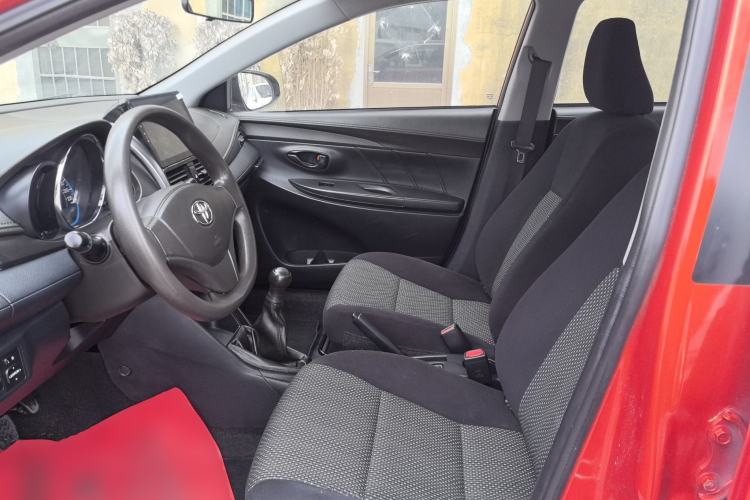 Used Toyota Vios 2014 1.5L Manual ZhiZhen Edition Left Front Seat