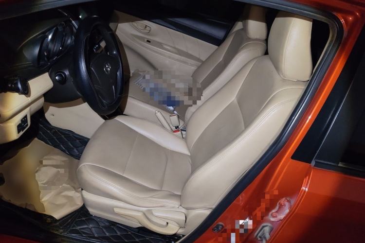 Used Toyota Vios 2014 1.5L Automatic ZhiZhen Edition Left Front Seat