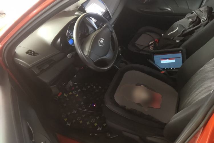 Used Toyota Vios 2014 1.3L Automatic Standard Edition Left Front Seat