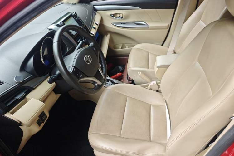 Used Toyota Vios 2014 1.5L Automatic ZhiZun Edition Left Front Seat