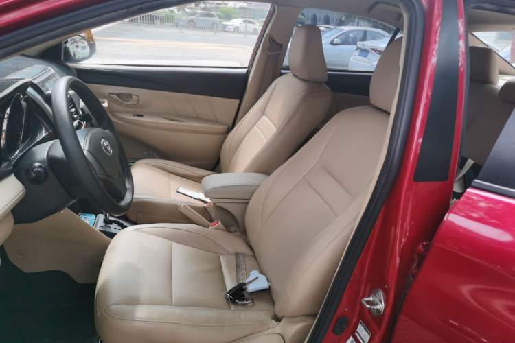 Used Toyota Vios 2014 1.5L Automatic ZhiZhen Edition Left Front Seat