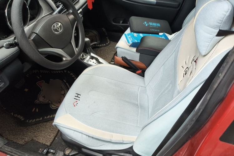 Used Toyota Vios 2014 1.5L Automatic ZhiShang Edition Left Front Seat