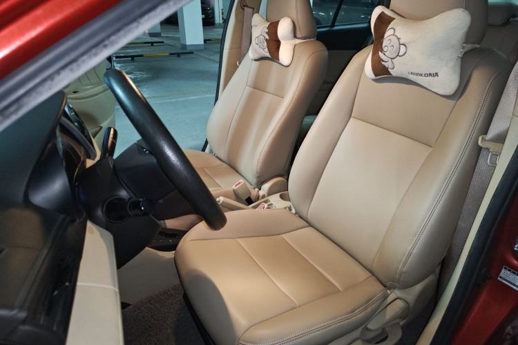 Used Toyota Vios 2014 1.5L Automatic ZhiZhen Edition Left Front Seat