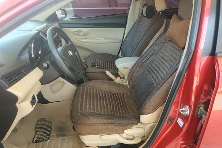 Used Toyota Vios 2014 1.3L Manual Xiang Edition Left Front Seat