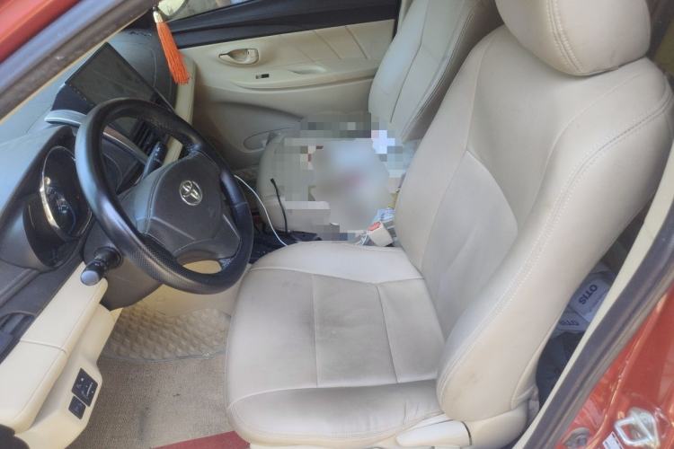 Used Toyota Vios 2014 1.5L Automatic ZhiZhen Edition Left Front Seat