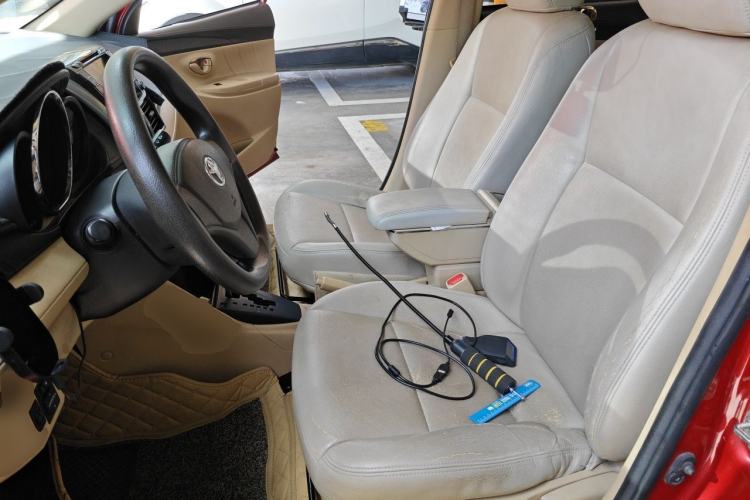 Used Toyota Vios 2014 1.5L Automatic ZhiZhen Edition Left Front Seat