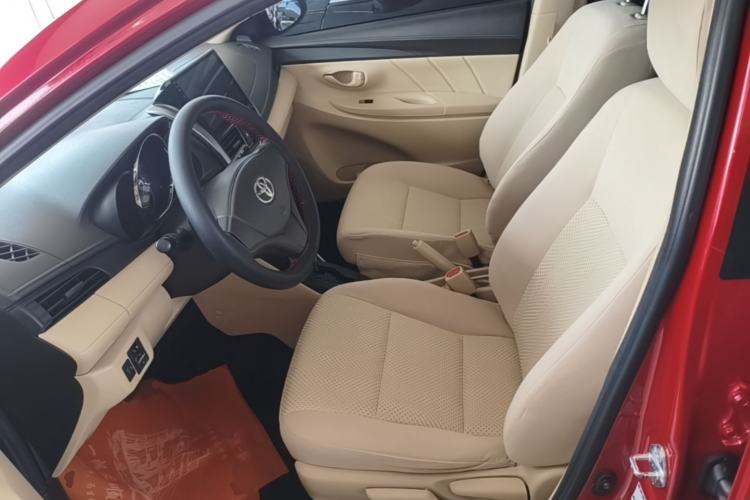 Used Toyota Vios 2014 1.3L Automatic Standard Edition Left Front Seat