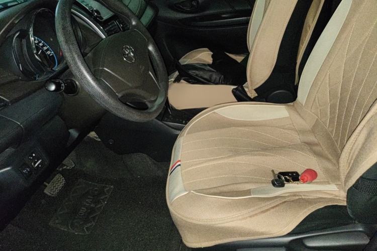 Used Toyota Vios 2014 1.5L Automatic ZhiZhen Edition Left Front Seat
