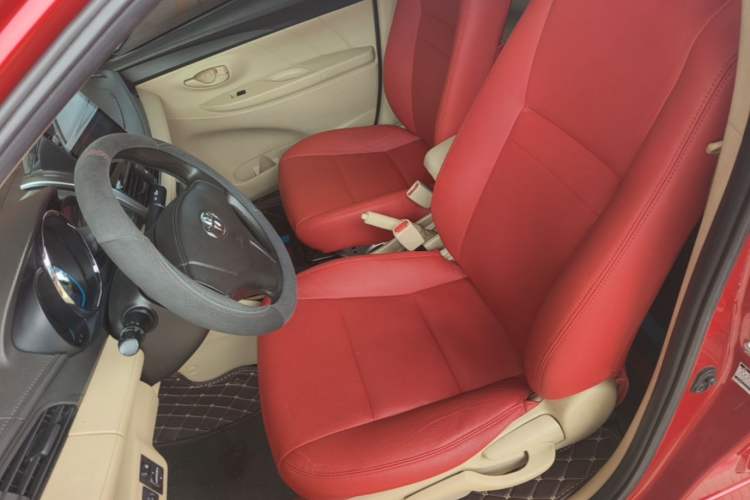 Used Toyota Vios 2014 1.5L Automatic ZhiZhen Edition Left Front Seat