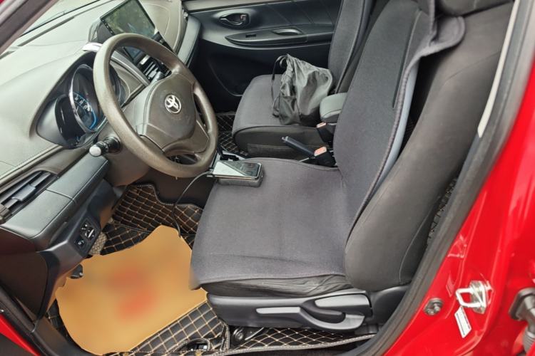 Used Toyota Vios 2014 1.5L Automatic ZhiZhen Edition Left Front Seat