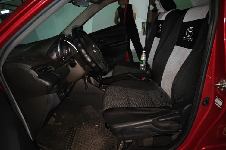 Used Toyota Vios 2014 1.5L Automatic ZhiZhen Edition Left Front Seat