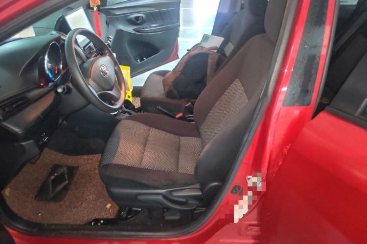 Used Toyota Vios 2014 1.5L Automatic ZhiZhen Edition Left Front Seat