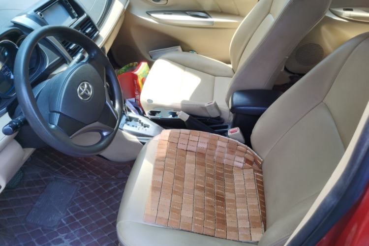 Used Toyota Vios 2014 1.5L Automatic ZhiShang Edition Left Front Seat