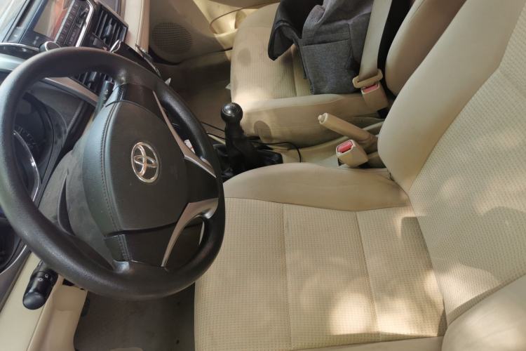 Used Toyota Vios 2014 1.5L Manual ZhiShang Edition Left Front Seat