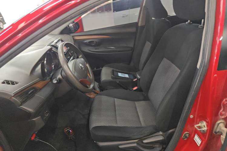 Used Toyota Vios 2014 1.5L Automatic ZhiZhen Edition Left Front Seat