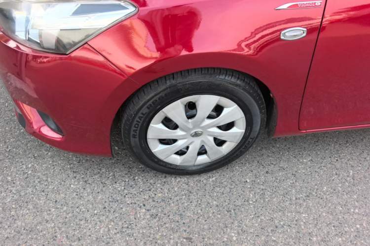 Used Toyota Vios 2014 1.5L Automatic ZhiZhen Edition Left Front Wheel Hub