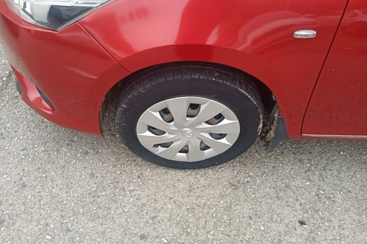 Used Toyota Vios 2014 1.5L Automatic ZhiZhen Edition Left Front Wheel Hub