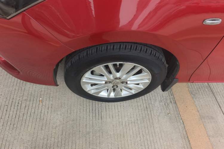 Used Toyota Vios 2014 1.5L Automatic ZhiZhen Edition Left Front Wheel Hub