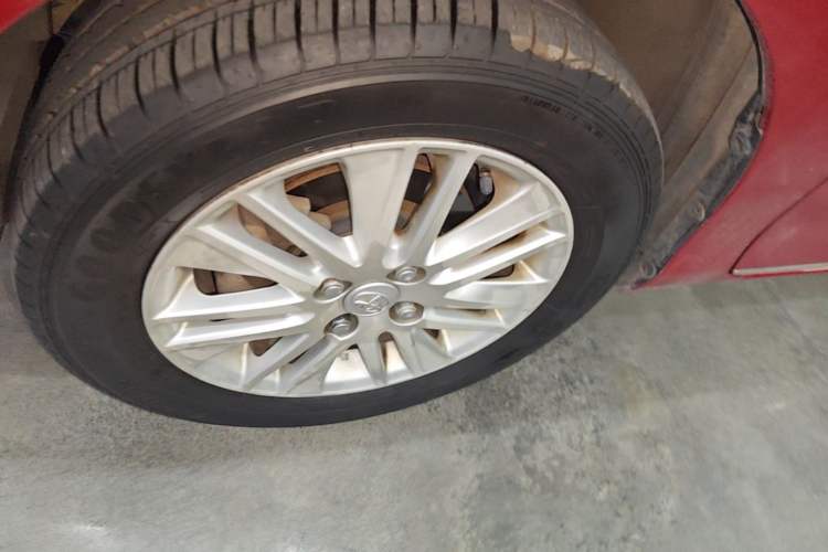 Used Toyota Vios 2014 1.5L Automatic ZhiZhen Edition Left Front Wheel Hub