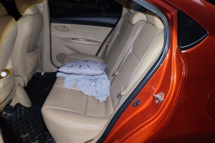 Used Toyota Vios 2014 1.5L Automatic ZhiZhen Edition Left Rear Seat