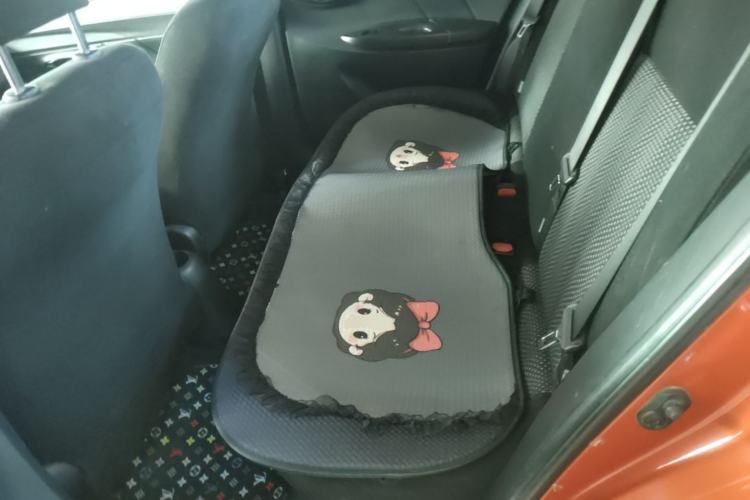 Used Toyota Vios 2014 1.3L Automatic Standard Edition Left Rear Seat