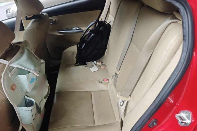 Used Toyota Vios 2014 1.5L Automatic ZhiZun Edition Left Rear Seat