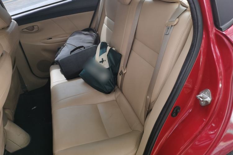 Used Toyota Vios 2014 1.5L Automatic ZhiZhen Edition Left Rear Seat