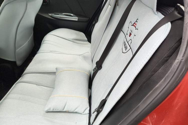 Used Toyota Vios 2014 1.5L Automatic ZhiShang Edition Left Rear Seat