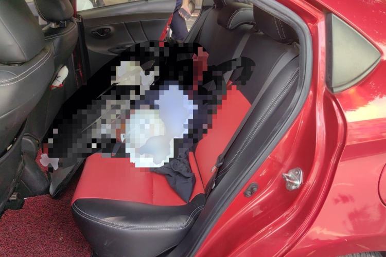 Used Toyota Vios 2014 1.5L Automatic ZhiZhen Edition Left Rear Seat