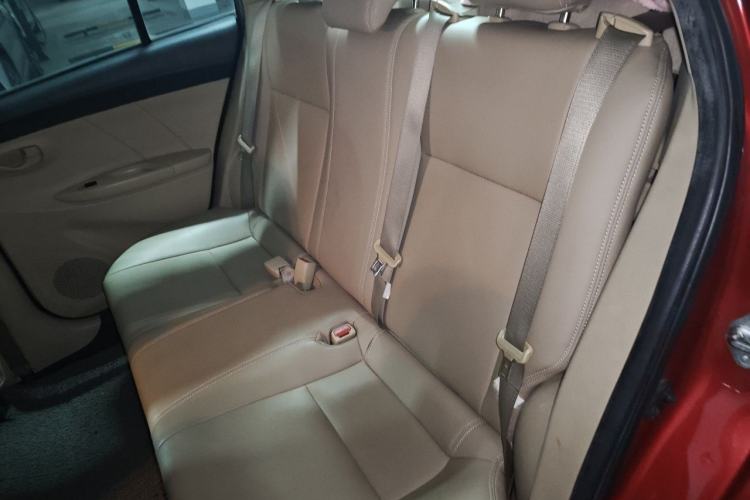 Used Toyota Vios 2014 1.5L Automatic ZhiZhen Edition Left Rear Seat