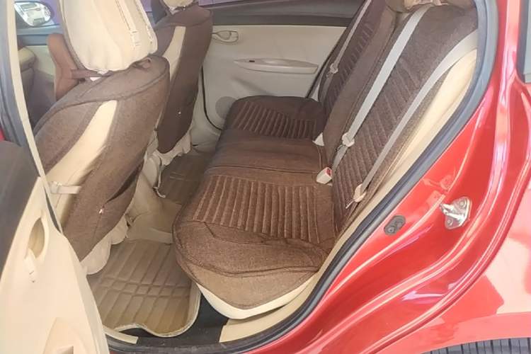 Used Toyota Vios 2014 1.3L Manual Xiang Edition Left Rear Seat