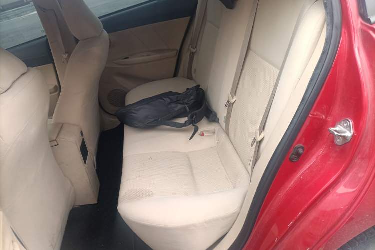 Used Toyota Vios 2014 1.3L Manual Xiang Edition Left Rear Seat