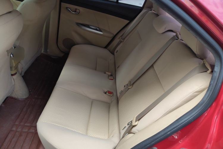 Used Toyota Vios 2014 1.3L Manual Xiang Edition Left Rear Seat