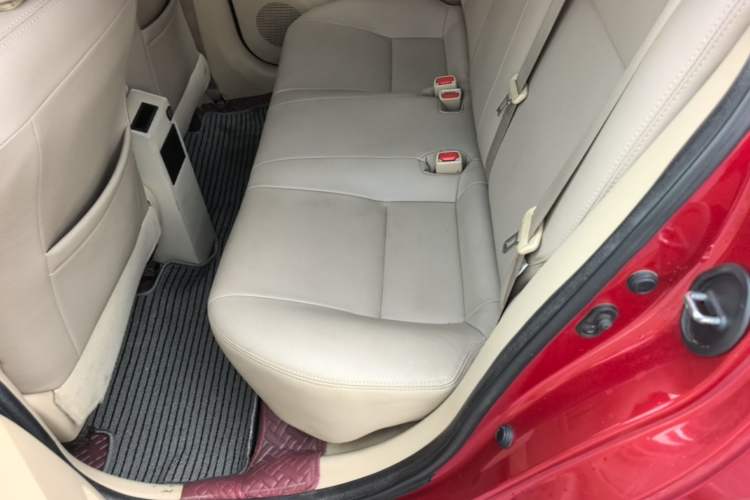 Used Toyota Vios 2014 1.5L Automatic ZhiZhen Edition Left Rear Seat