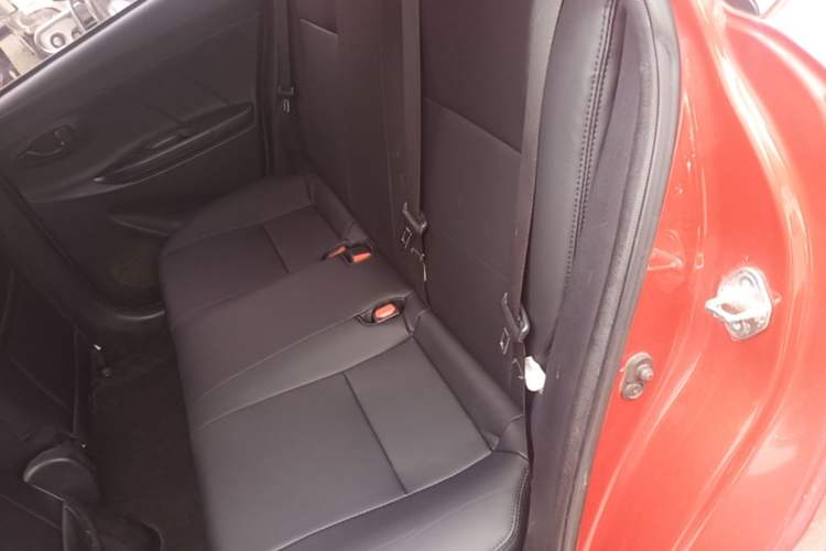 Used Toyota Vios 2014 1.5L Automatic ZhiZhen Edition Left Rear Seat