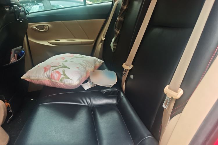 Used Toyota Vios 2014 1.5L Automatic ZhiShang Edition Left Rear Seat