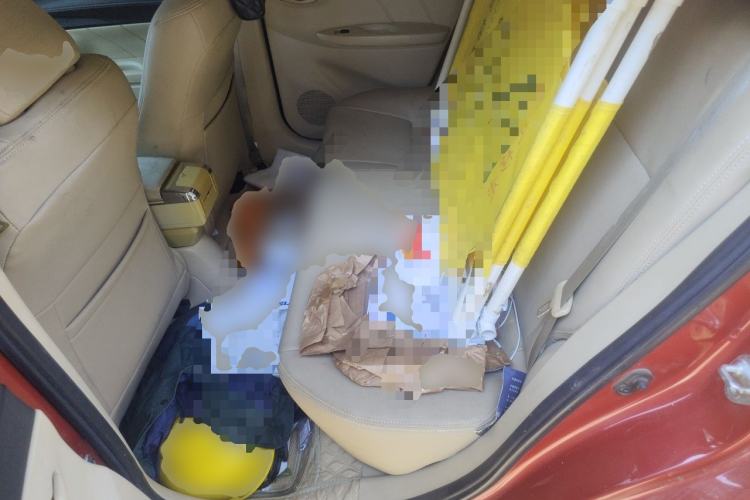 Used Toyota Vios 2014 1.5L Automatic ZhiZhen Edition Left Rear Seat