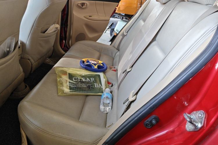 Used Toyota Vios 2014 1.5L Automatic ZhiZhen Edition Left Rear Seat