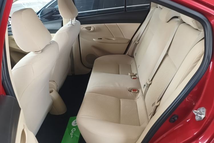 Used Toyota Vios 2014 1.3L Automatic Standard Edition Left Rear Seat