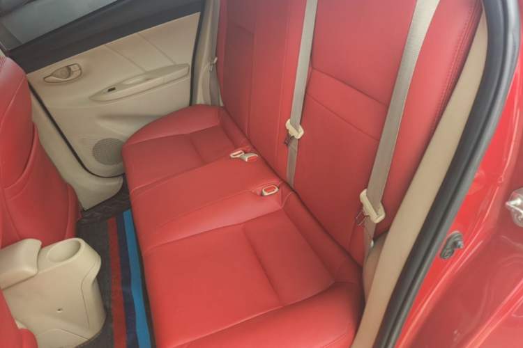Used Toyota Vios 2014 1.5L Automatic ZhiZhen Edition Left Rear Seat