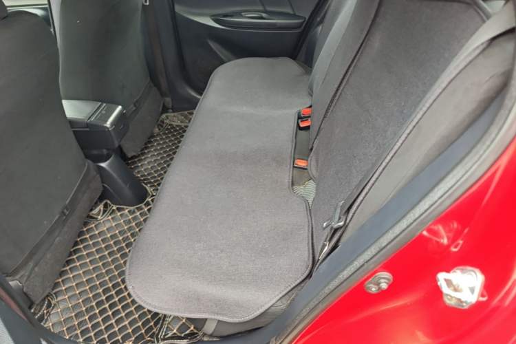 Used Toyota Vios 2014 1.5L Automatic ZhiZhen Edition Left Rear Seat
